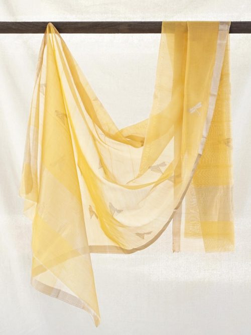 Chanderi Silk Handloom Dupatta