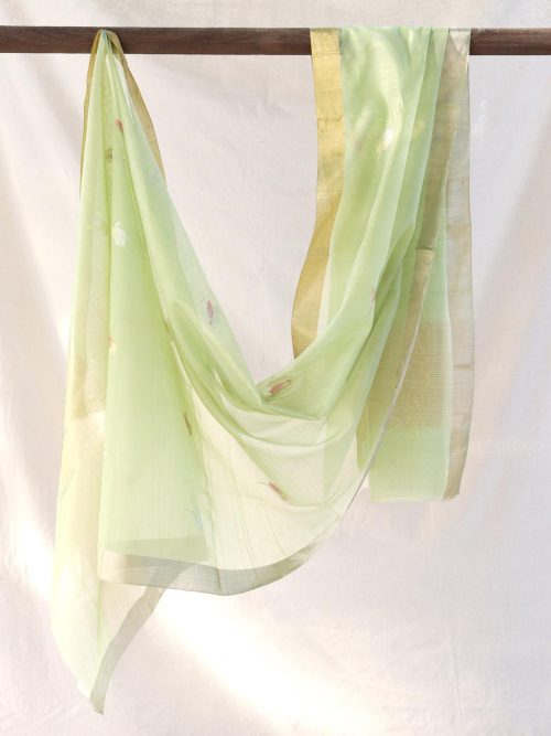 Chanderi Silk Handloom Dupatta