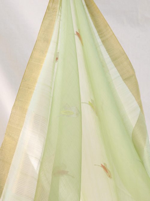 Chanderi Silk Handloom Dupatta