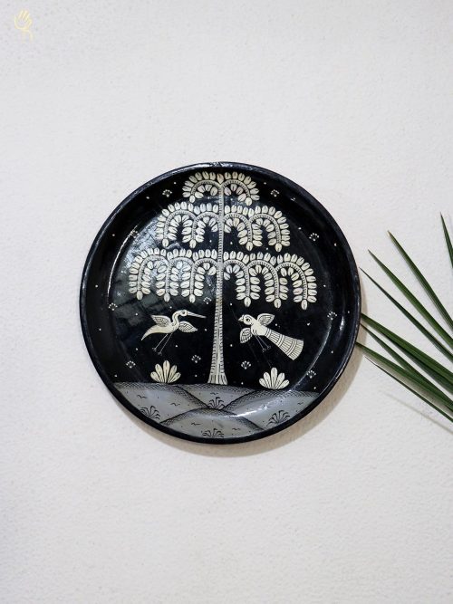 Pattachitra Wall Decor Wo...