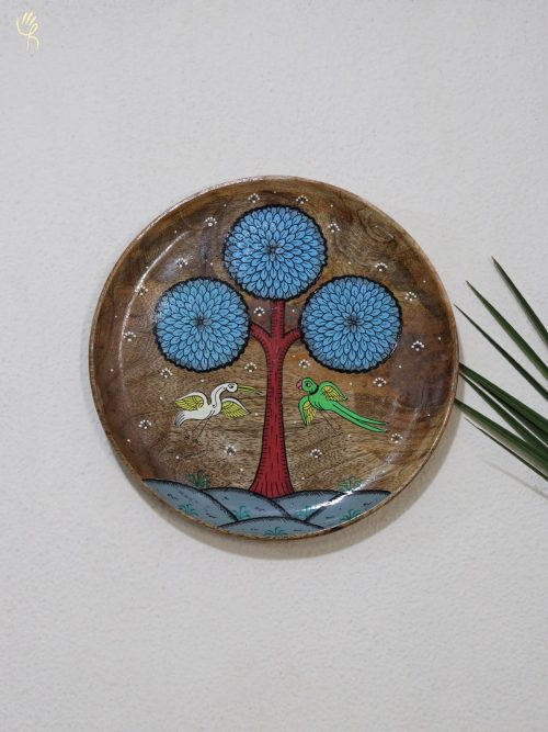 Pattachitra Wall Decor Wo...