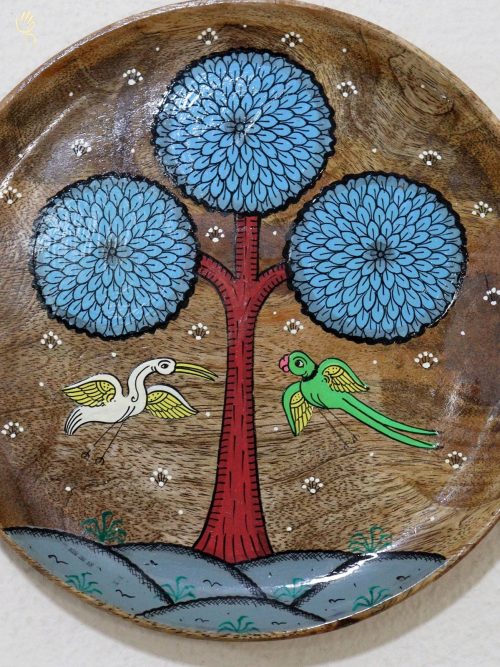 Pattachitra Wall Decor Wo...