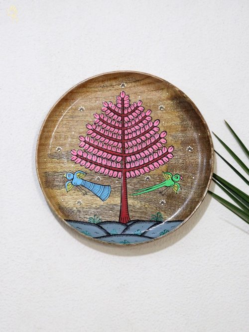 Pattachitra Wall Decor Wo...