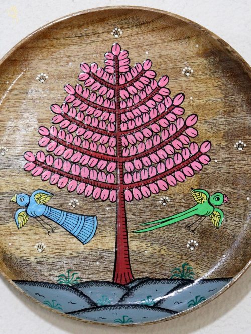Pattachitra Wall Decor Wo...