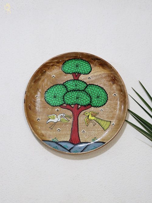 Pattachitra Wall Decor Wo...