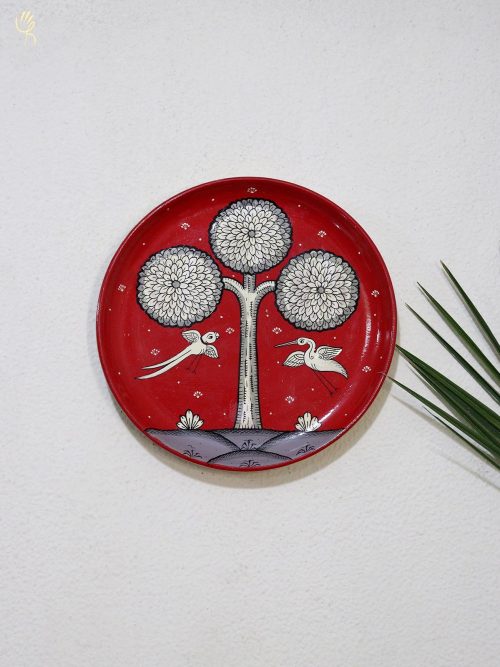 Pattachitra Wall Decor Wo...