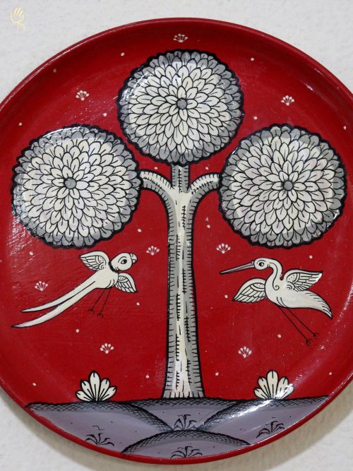 Pattachitra Wall Decor Wo...