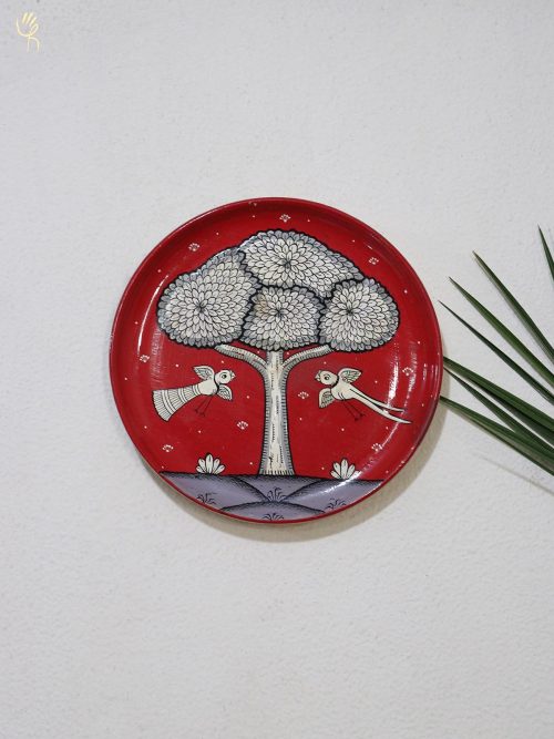 Pattachitra Wall Decor Wo...