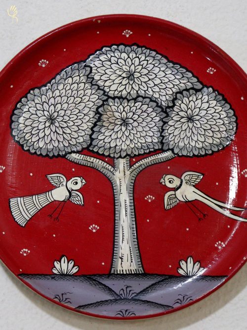 Pattachitra Wall Decor Wo...