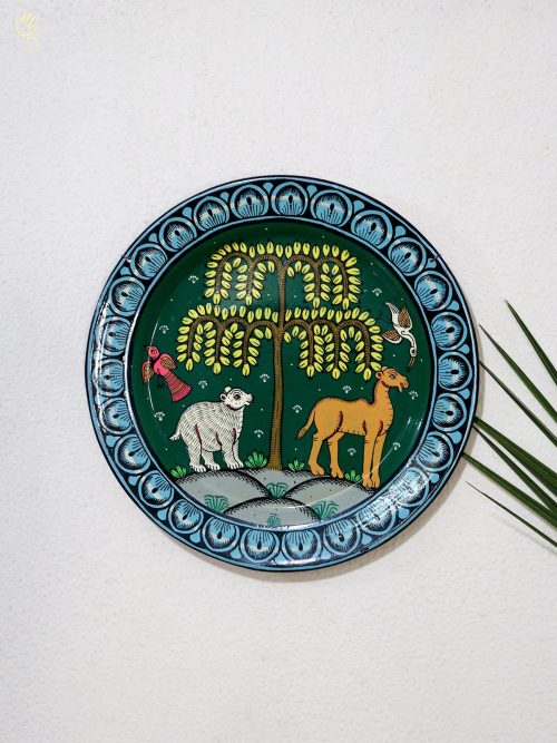 Pattachitra Wall Decor Al...