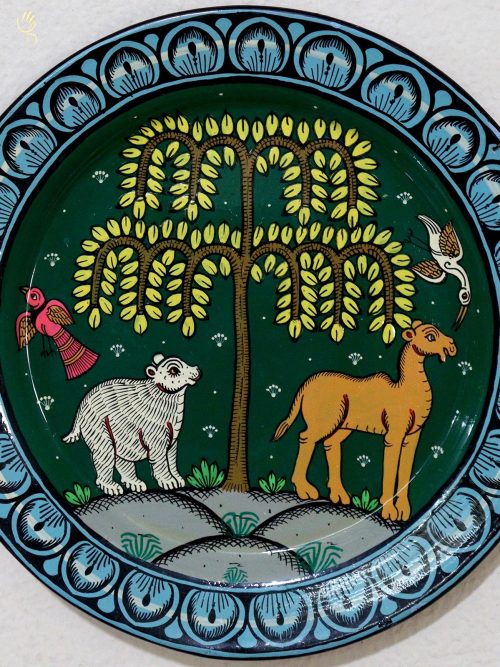 Pattachitra Wall Decor Al...
