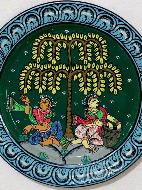 Pattachitra Wall Decor Al...