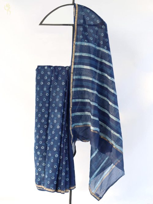 Dabu Block Printed Chande...