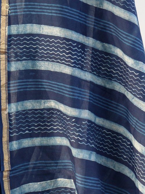 Dabu Block Printed Chande...