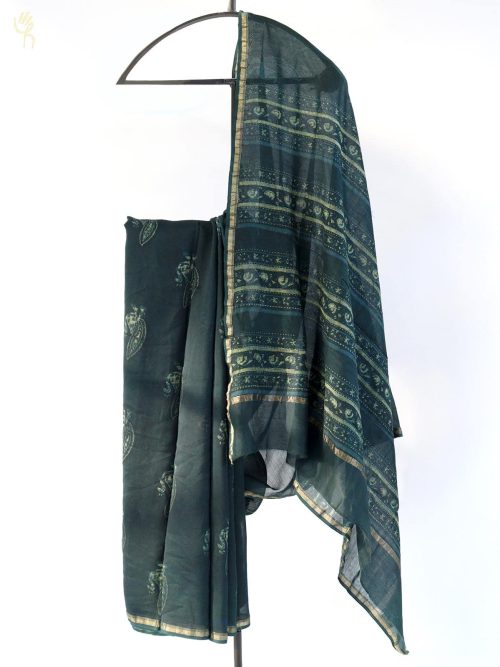 Dabu Block Printed Chande...