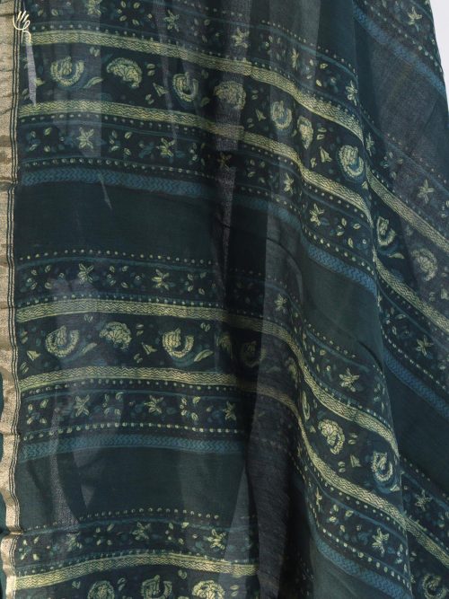 Dabu Block Printed Chande...