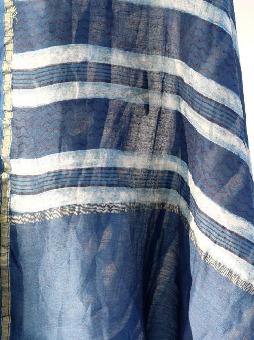 Dabu Block Printed Chande...