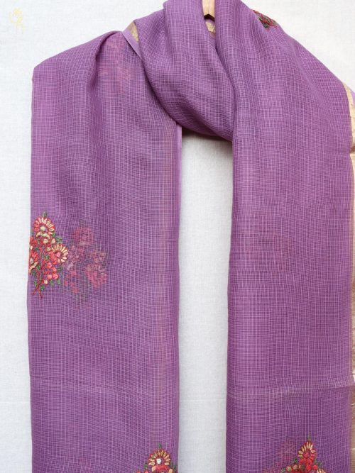 Aari Embroidered Kota Dor...