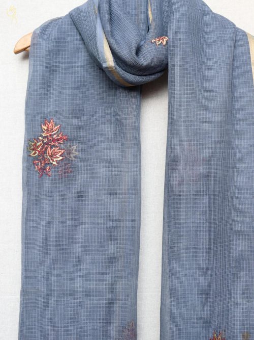 Aari Embroidered Kota Dor...