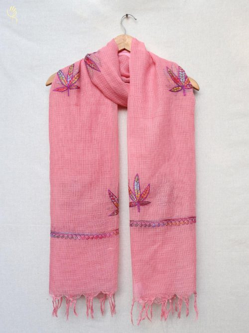 Aari Embroidered Kota Dor...