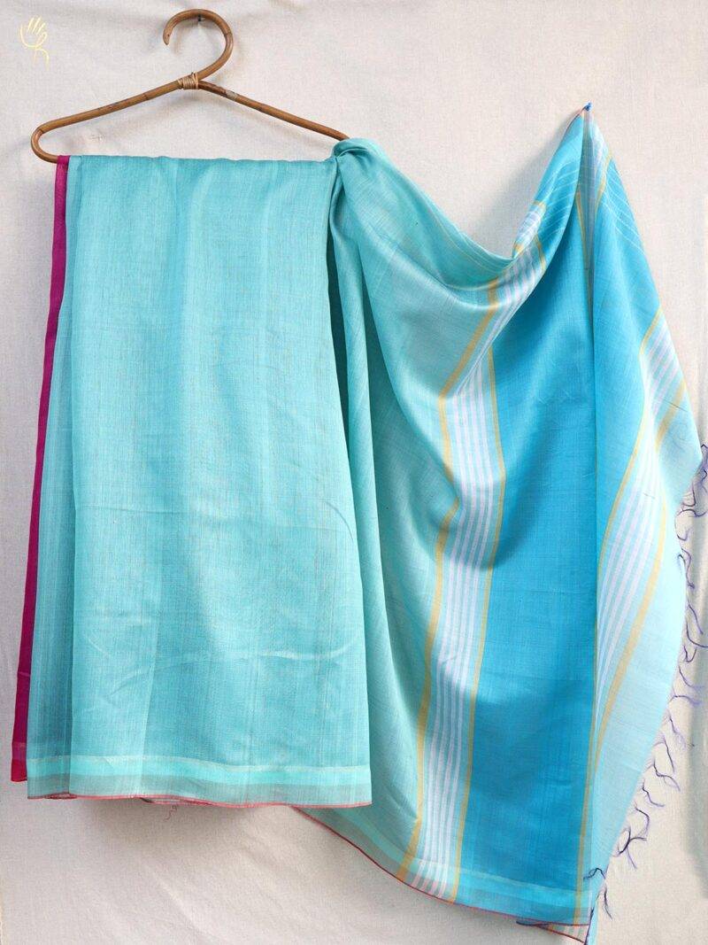 Handwoven Cotton Silk Saree
