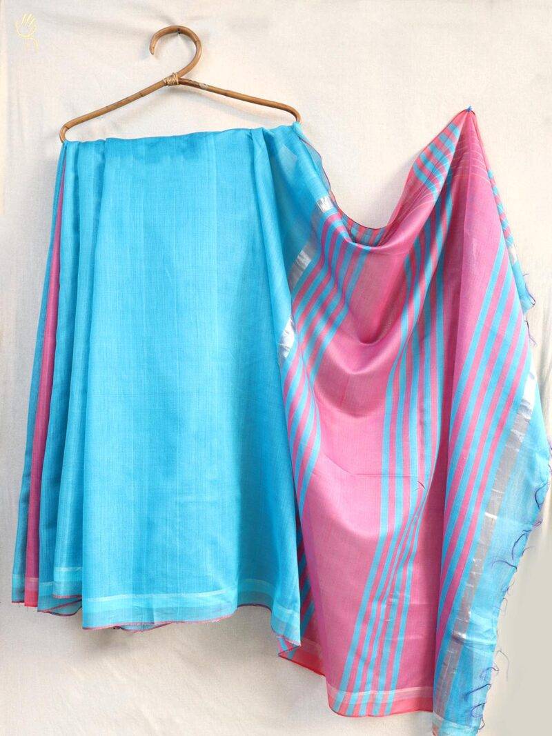 Handwoven Cotton Silk Saree