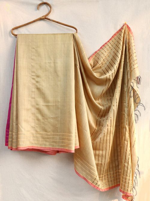 Handwoven Silk Saree
