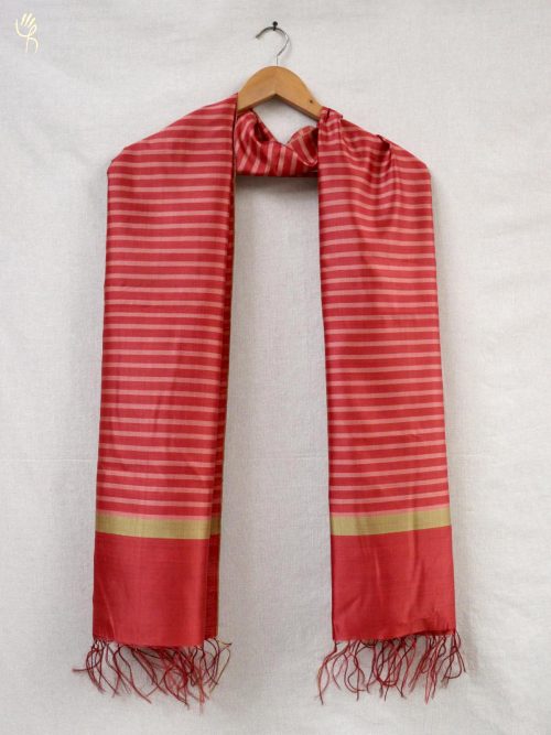 Handwoven Silk Stole