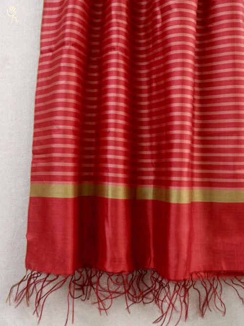 Handwoven Silk Stole