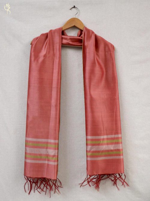 Handwoven Silk Stole