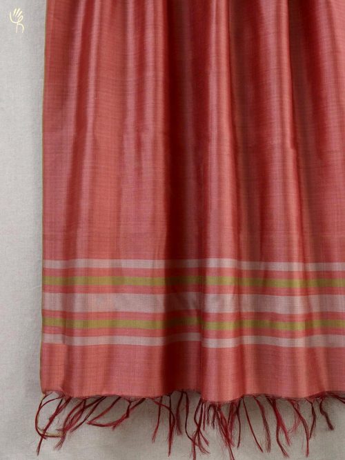 Handwoven Silk Stole
