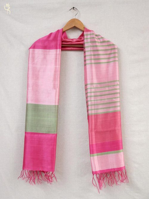 Handwoven Silk Stole