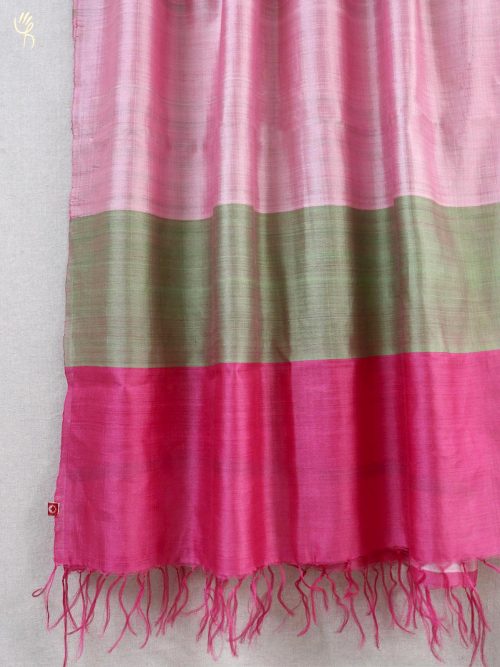 Handwoven Silk Stole