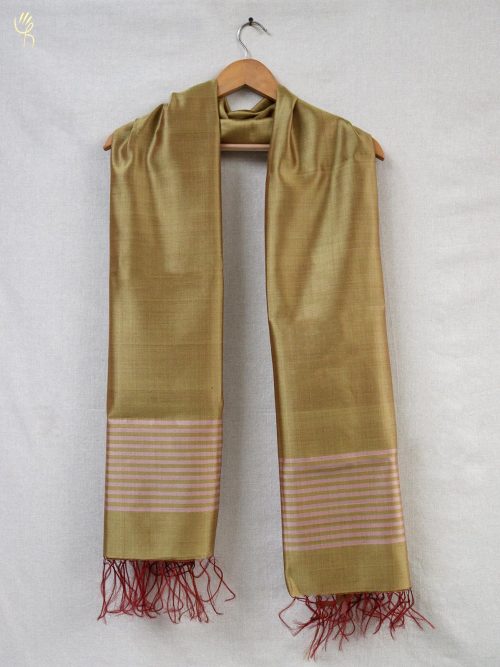 Handwoven Silk Stole