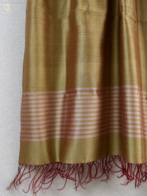 Handwoven Silk Stole