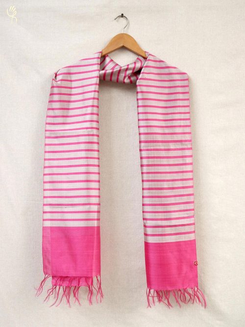 Handwoven Silk Stole