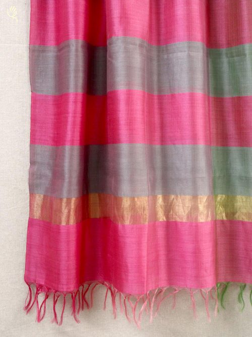 Handwoven Silk Stole