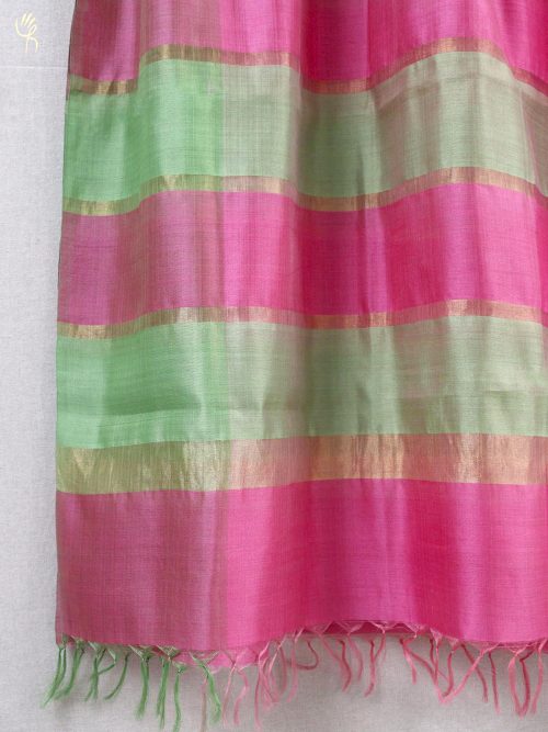 Handwoven Silk Stole