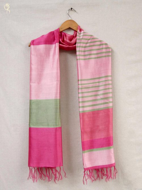Handwoven Silk Stole