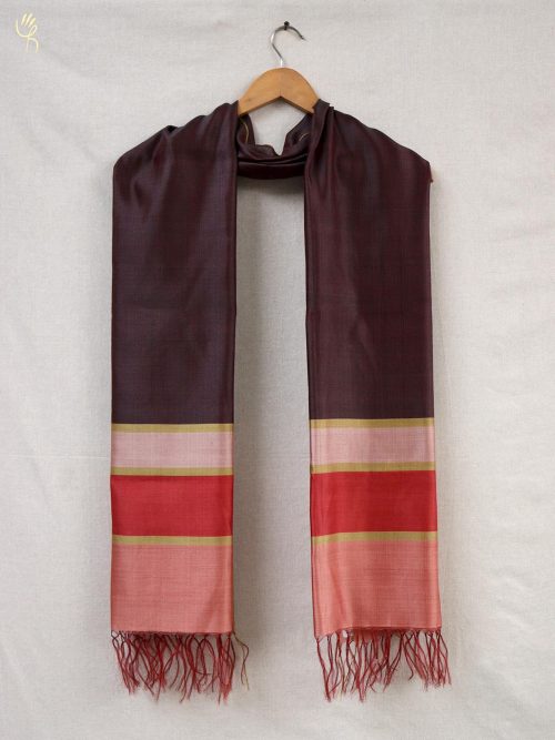 Handwoven Silk Stole