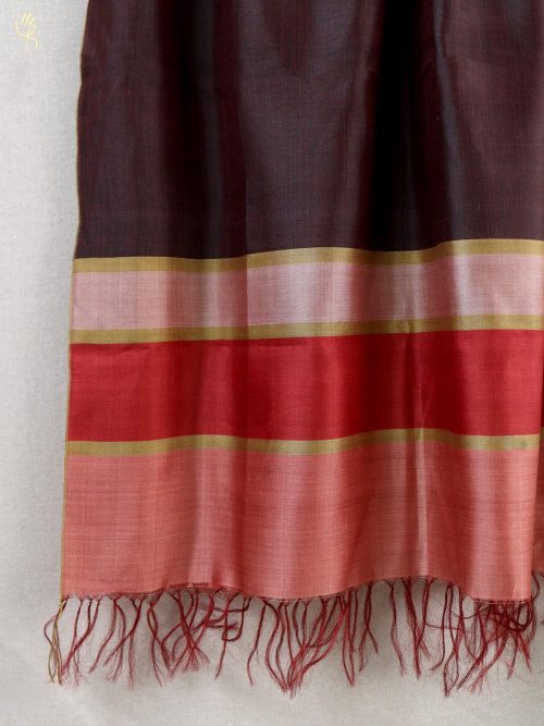 Handwoven Silk Stole