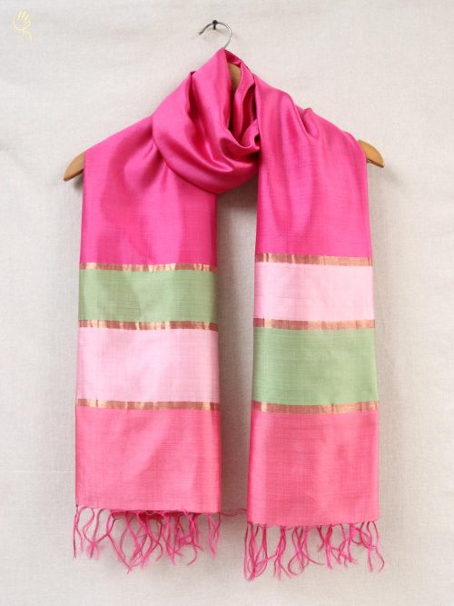 Handwoven Silk Stole