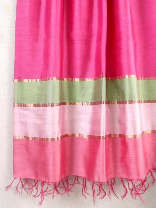 Handwoven Silk Stole