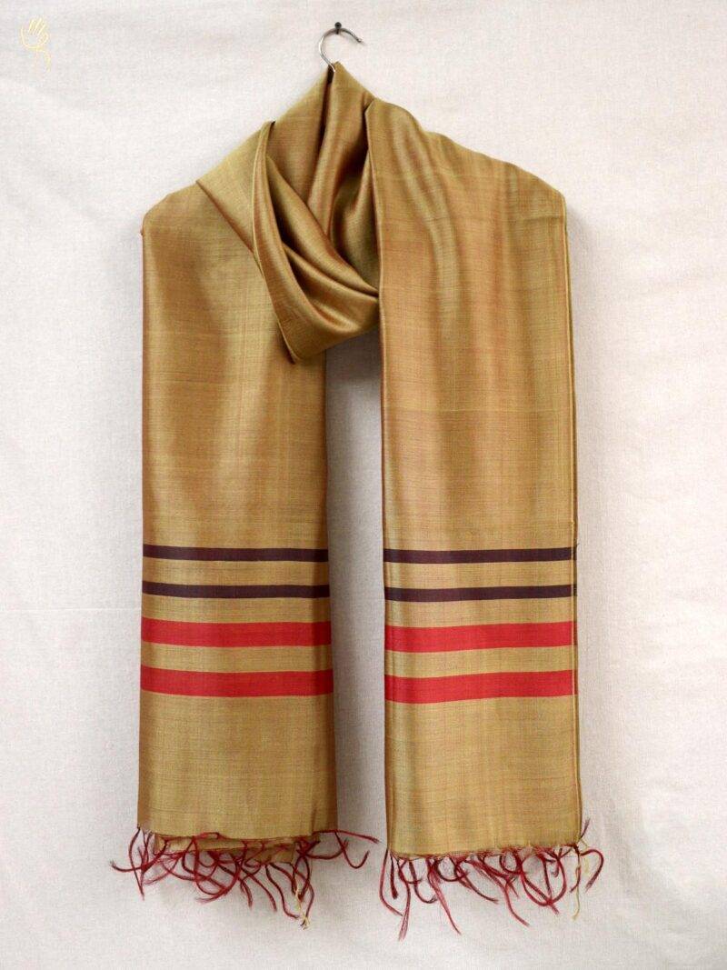 Handwoven Silk Dupatta