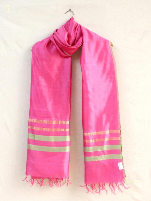 Handwoven Silk Dupatta