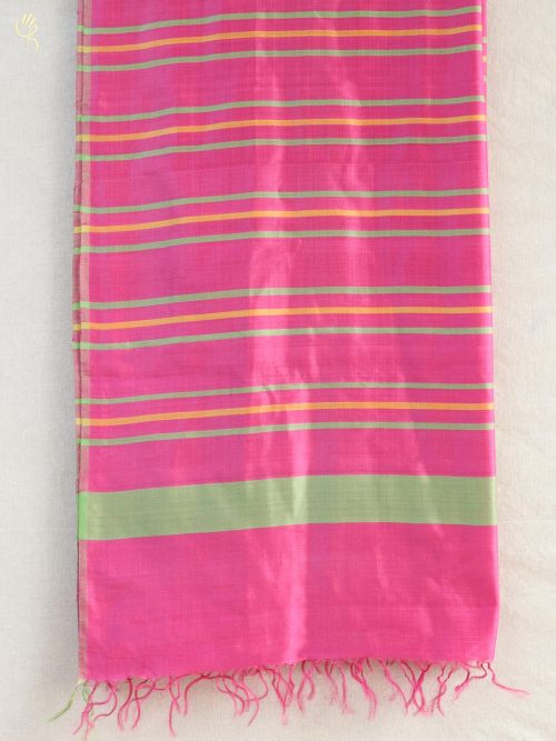 Handwoven Silk Dupatta