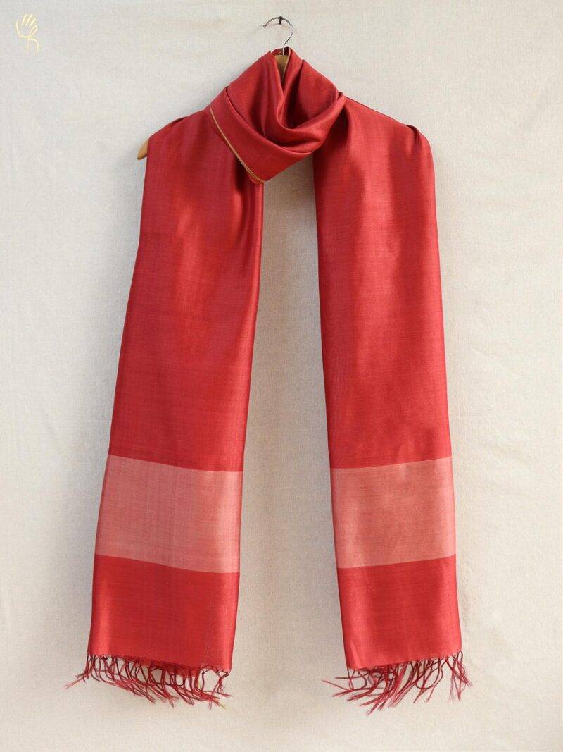 Handwoven Silk Dupatta