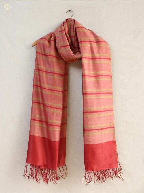Handwoven Silk Dupatta