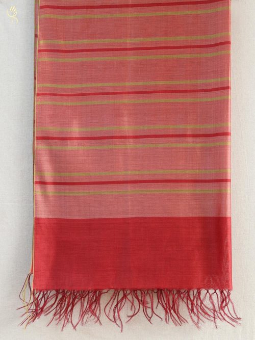 Handwoven Silk Dupatta