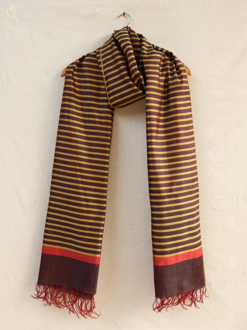 Handwoven Silk Dupatta